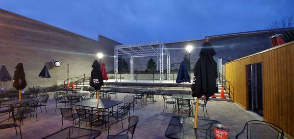 Outdoor Patio - Entertainment Venue