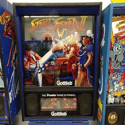 Street Fighter II - Gottlieb - 1993
 https://maverickpinball.com