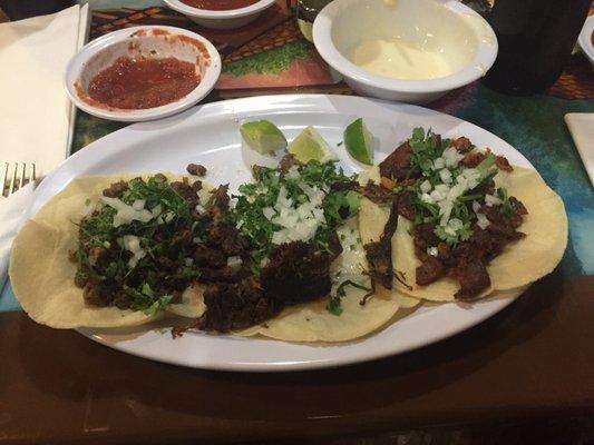 Tacos - Lengua, Azada & Al Pastor