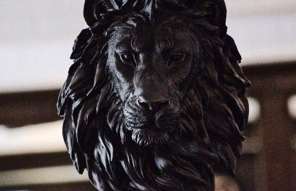 The lion represents what it means to be King.