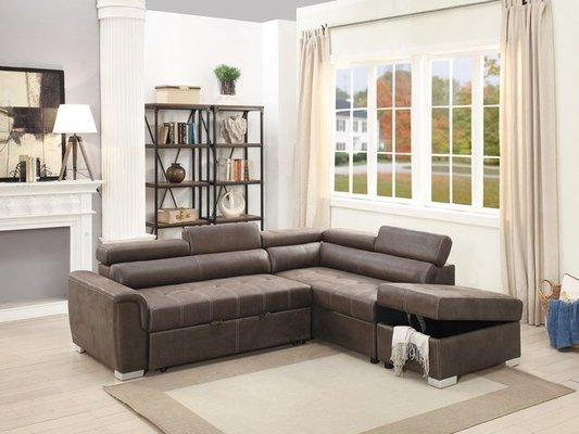 Sofa bed sectional $999 $39 down no credit check financing