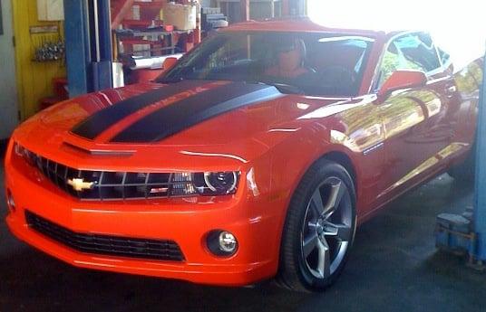 2010 Camaro