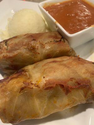 Stuffed cabbage Tuesday