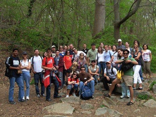 Hiking event to practice our Spanish in a different type of setting.