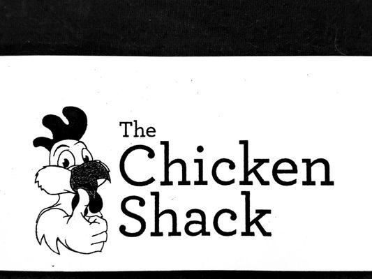 CHICKEN SHACK logo in Woodbury, Georgia.