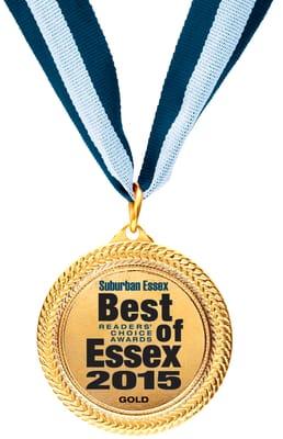 2015  Best of Essex!!! Two years in a row!