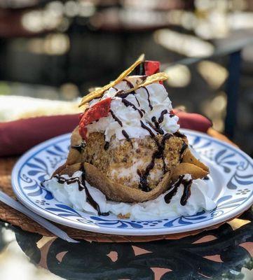 Deep Fried Ice Cream