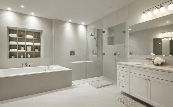 Design of Bathroom.

NeffRemodelingContractorProfessional.