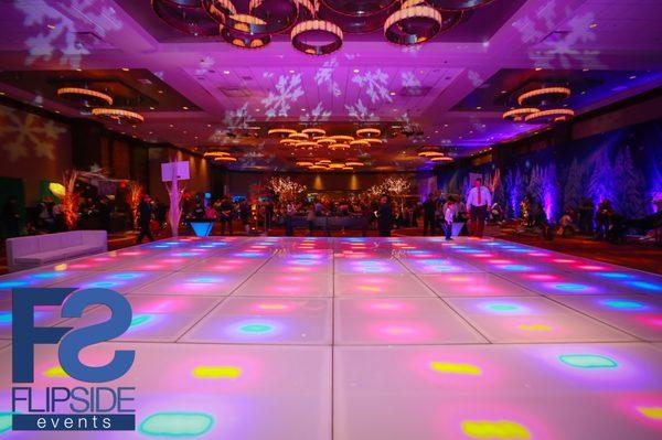 Illuminated Dance Floor