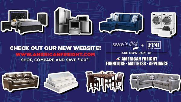 American Freight Furniture, Mattress, Appliance