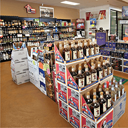 Foremost selection and service at Foremost Liquors & Wines