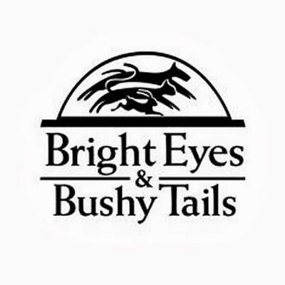 (Photo by Bright Eyes & Bushy Tails Vet Hospital logo.)