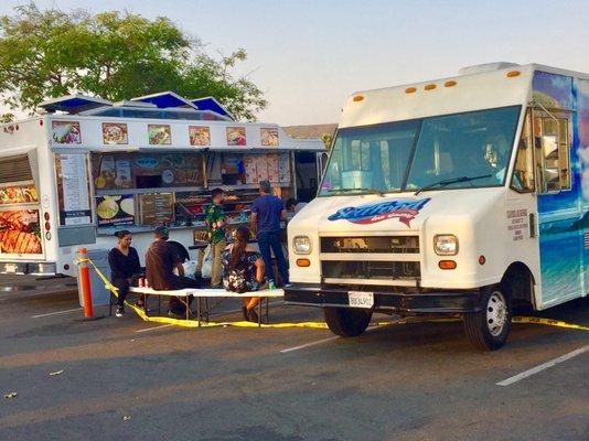 Streetfood Taco trucks