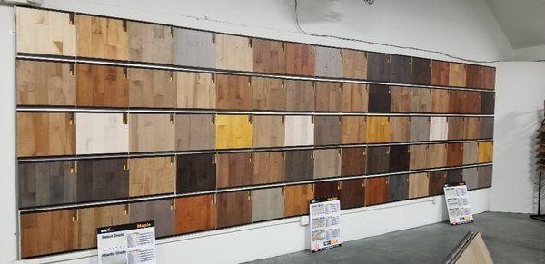 Color wall BSL HARDWOOD