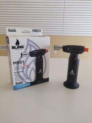 Blue Flame Butane Torch from Blink