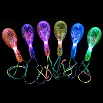 LIGHT UP MARACAS