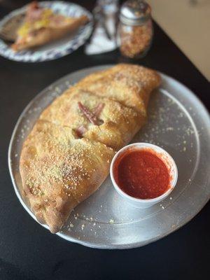 The best Calzone ever!