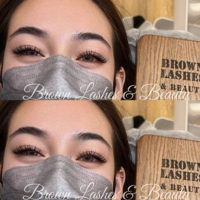 Brown Lashes&Beauty