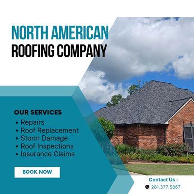 Roof replacement in Spring Tx