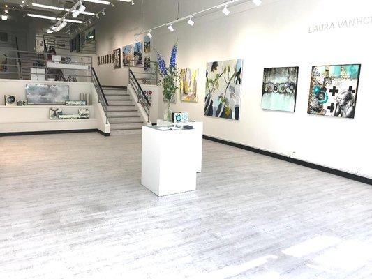 Beautiful contemporary fine art gallery in the heart of the Historic Pioneer District