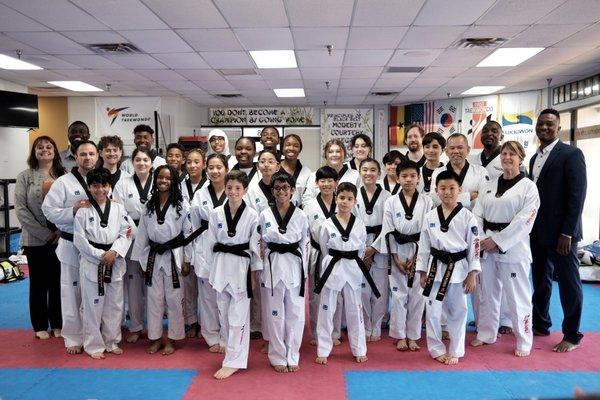 2023 Spring Black Belt Test