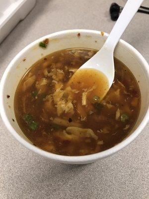 Hot and sour soup