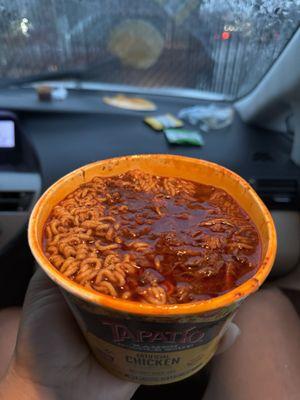 Birria ramen combo $15 (instagram: @issa.cheatday)