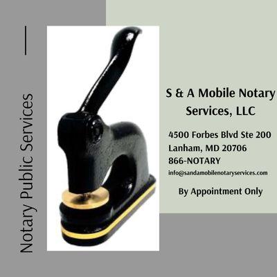 Mobile Notary