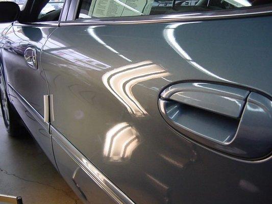 Paintless Dent Removal- After