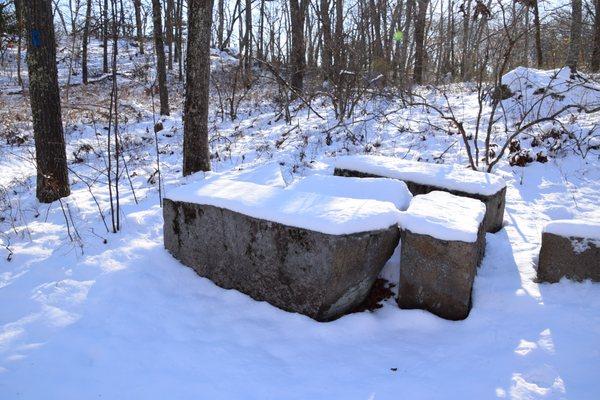 Quarry stones