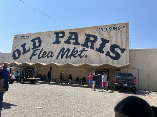 Old Paris Flea Market