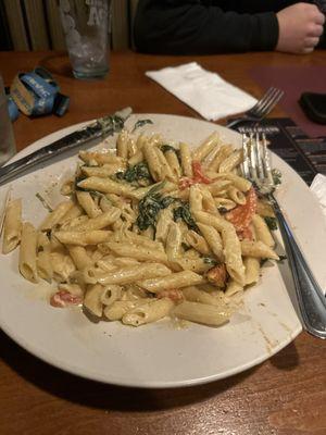 Penne pasta