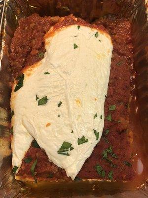 Eggplant Parmigiana