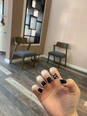 Gel manicure