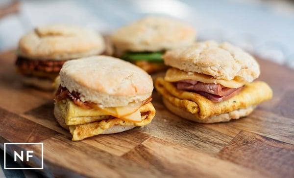 Buttermilk Biscuit Sandwiches