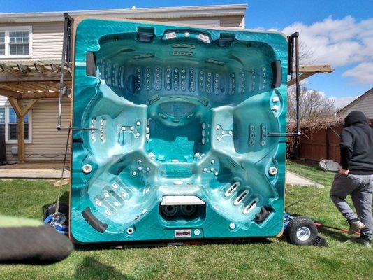 Hot Tub Mover in Monee, IL