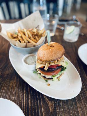 Wood Grilled Portobello Muffaletta