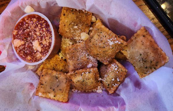 Toasted Ravioli