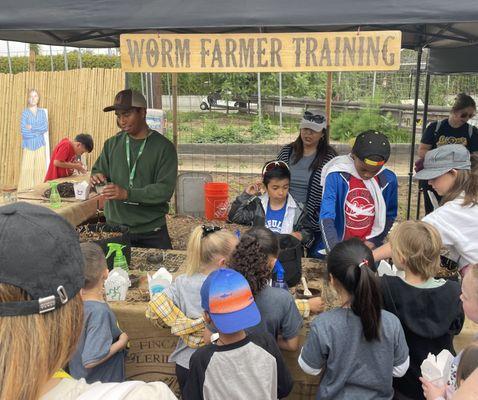 Worm Farmer Workshop