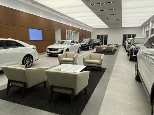 All new Cadillac store in Bellevue!