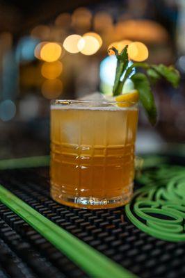 El bandido, cognac based cocktail