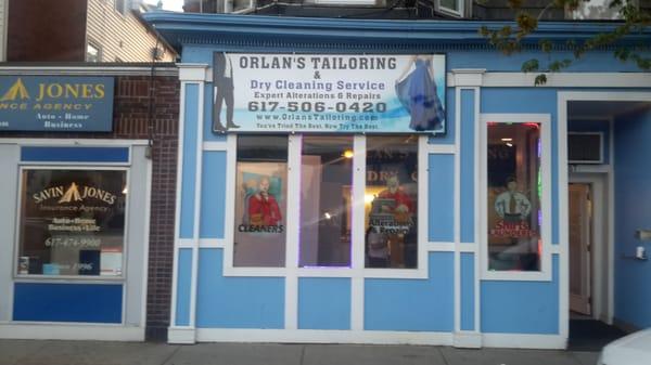 Orlan's Tailoring