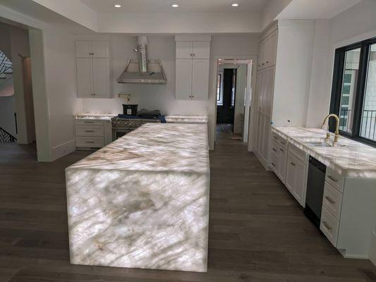 Custom Counters with Lighting