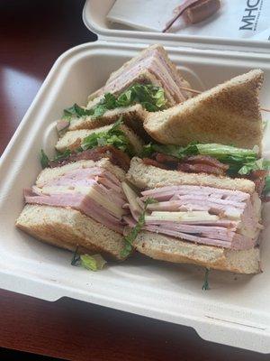 Club sandwich