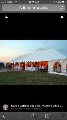 Tents for your parties