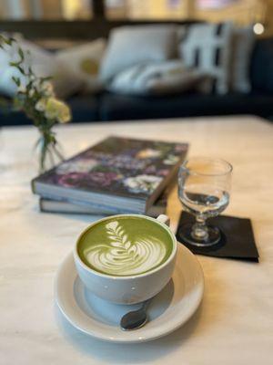 matcha latte