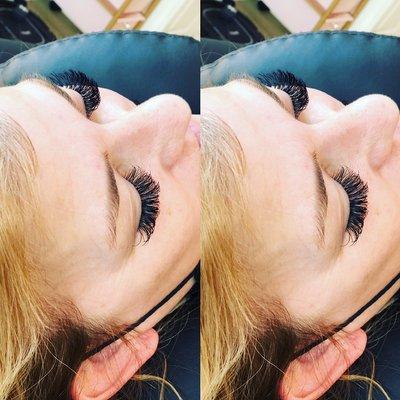 Volume lashes