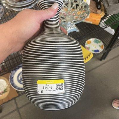 Small vase for $14.49! What!!!!