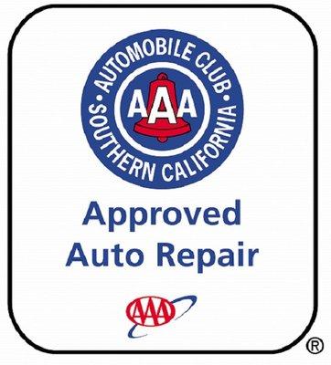 AAA approved auto repair and tires.