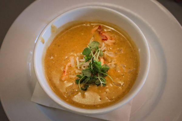 Thai Soup dish, not gluten-free